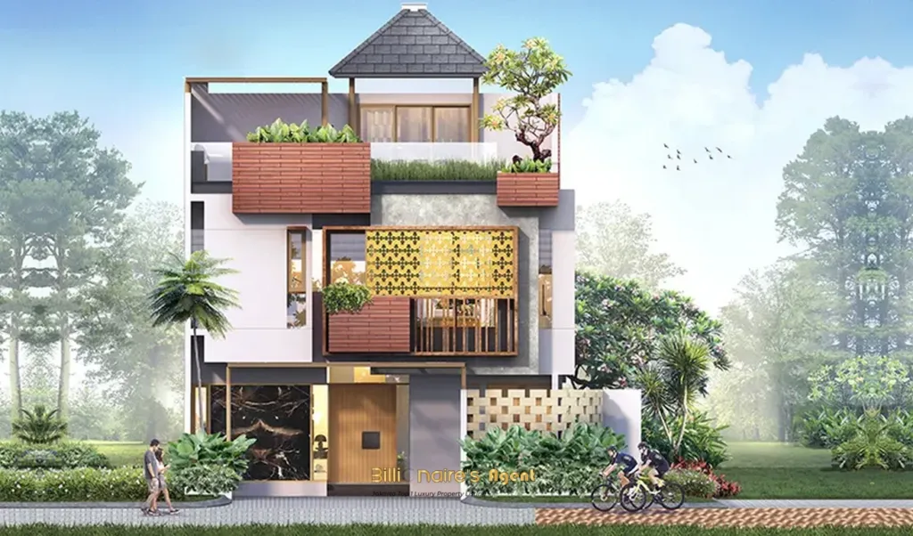 Billionaire's Agent - Dijual Rumah 3 Lantai Type THE 9 di Heritage Residence Puri 11 Banten