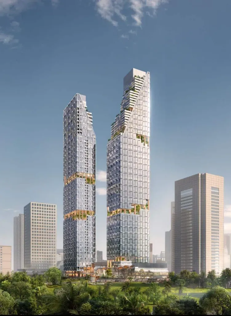 Billionaire's Agent- Dijual Apartemen 2 Kamar Type B Low Zone Mewah di TWO SUDIRMAN Jakarta