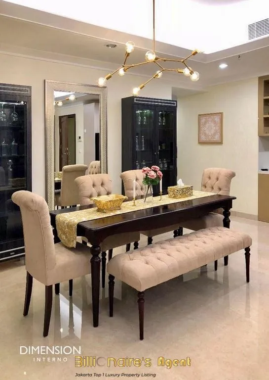 Billionaire's Agent - DIJUAL Luxury Apartemen 3 Kamar FURNISH @ PONDOK INDAH RESIDENCES