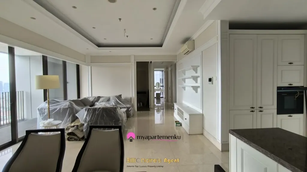 Billionaire's Agent - Dijual Apartemen 2 Kamar di 1 Park Avenue Jakarta Selatan