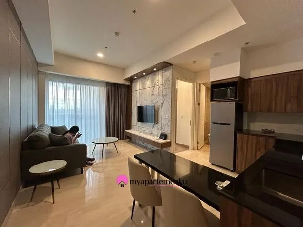 Billionaire's Agent - Disewakan Apartemen 1 Kamar Tower City di 57 Promenade Jakarta Pusat