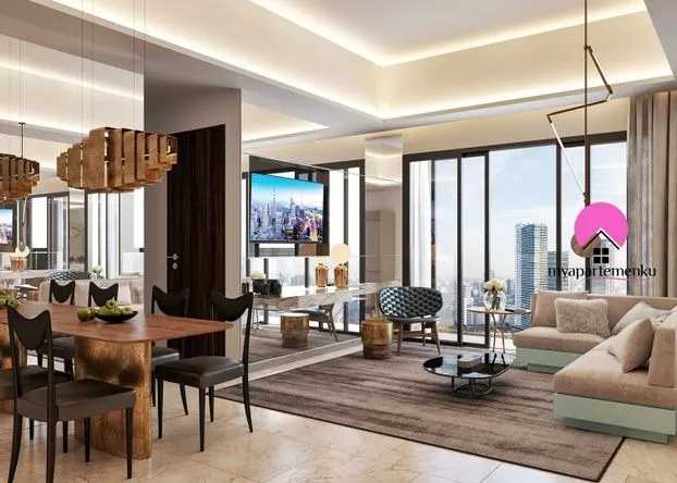 Billionaire's Agent - Dijual Apartemen 3 Kamar Tower SKY di 57 Promenade Jakarta Pusat