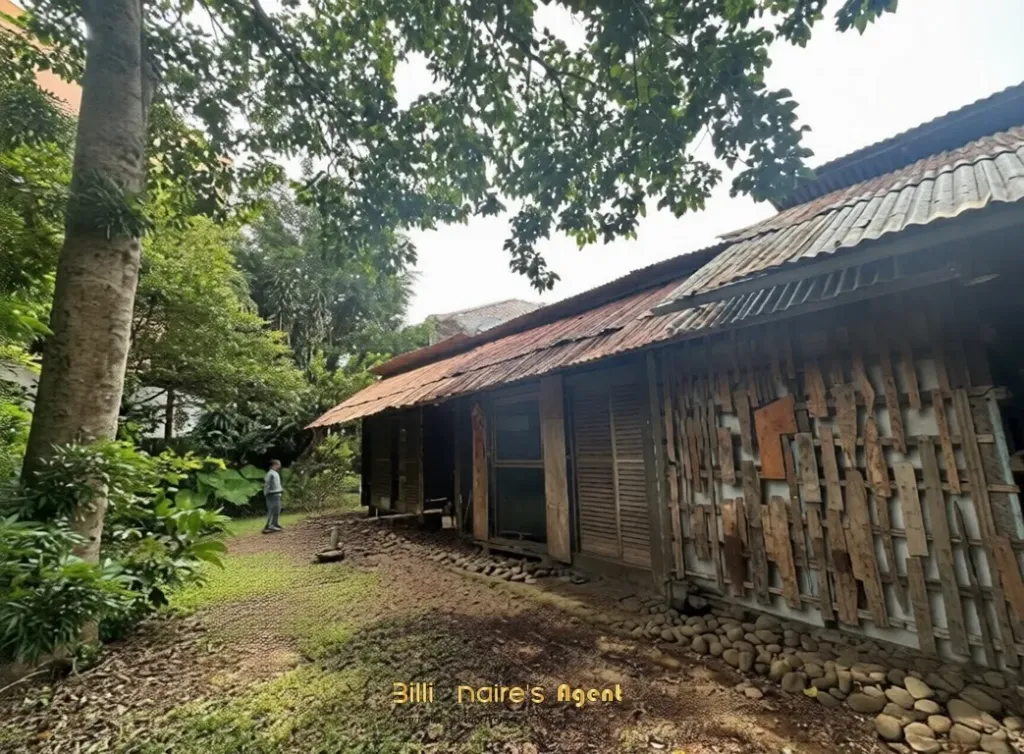 Billionaire's Agent - Dijual Rumah Hitung Tanah di Jl.M.Kahfi, Jakarta Selatan