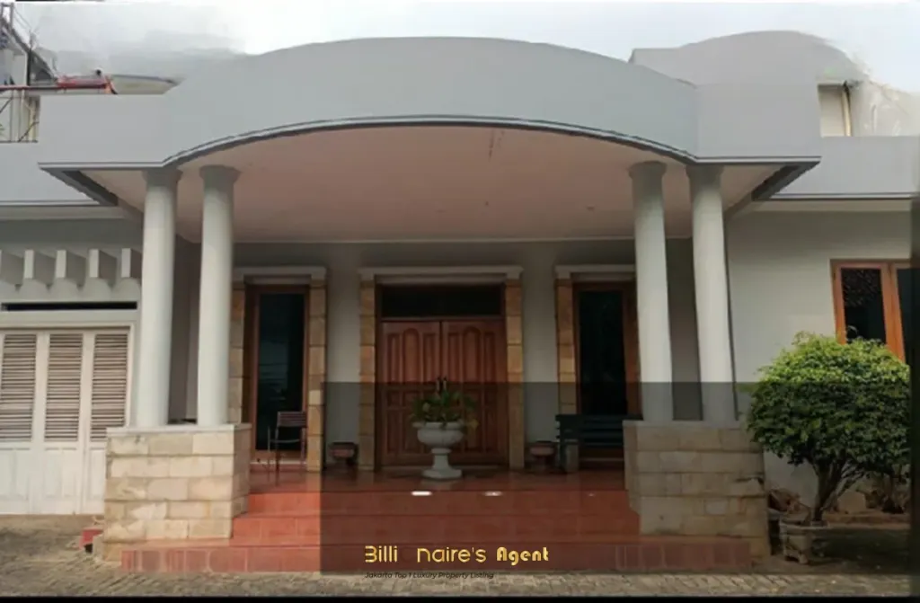 Billionaire's Agent - Dijual Rumah 2 Lantai Dekat MRT Cipete Jakarta Selatan