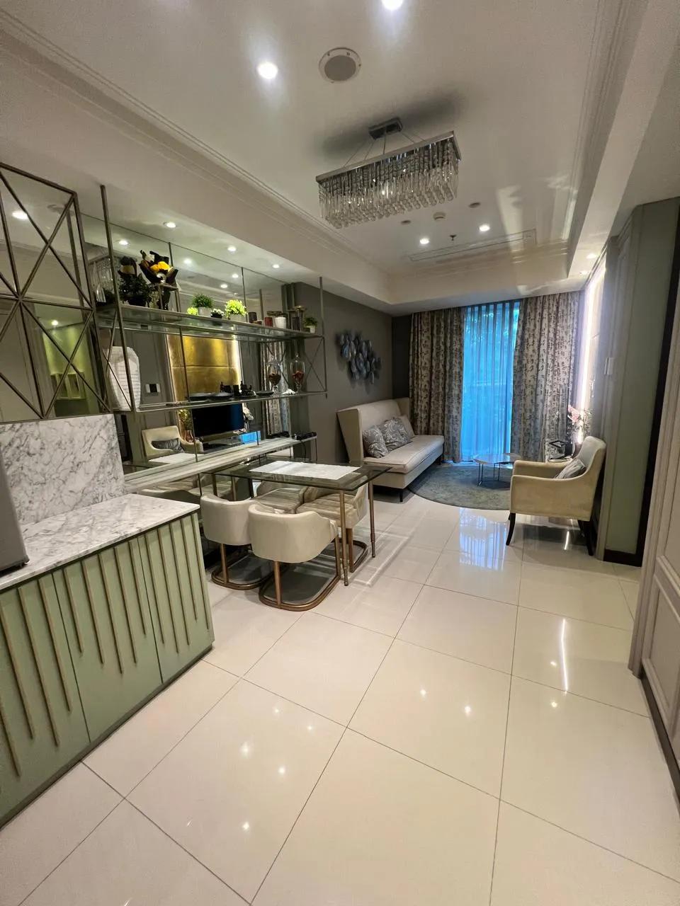 Billionaire's Agent - Dijual Apartemen 2 Kamar Full Furnish di Casa Grande Residence Jakarta Selatan