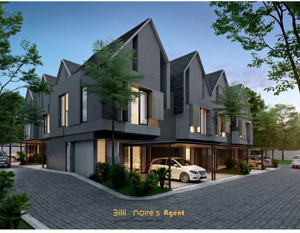 Billionaire's Agent - Dijual Rumah 2 Lantai Corner 8 di Azalea Residence Jakarta Timur