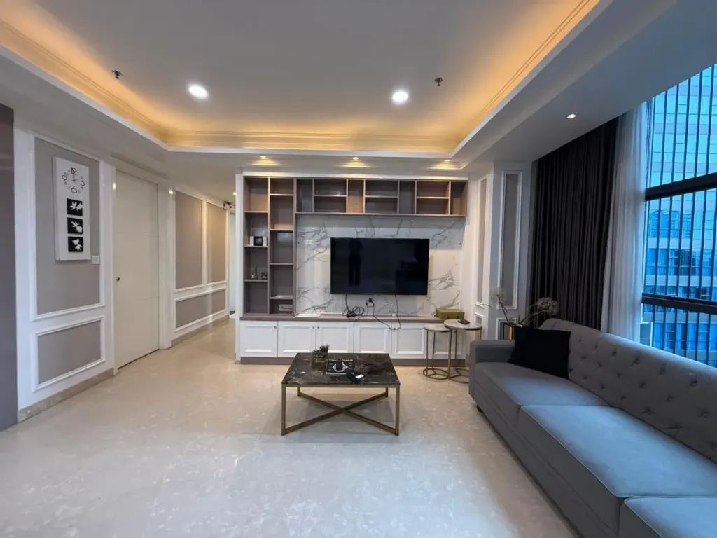 Billionaire's Agent - Disewakan Apartemen 3 Kamar Tidur Private Lift di Casa Grande Residence Jakarta Selatan