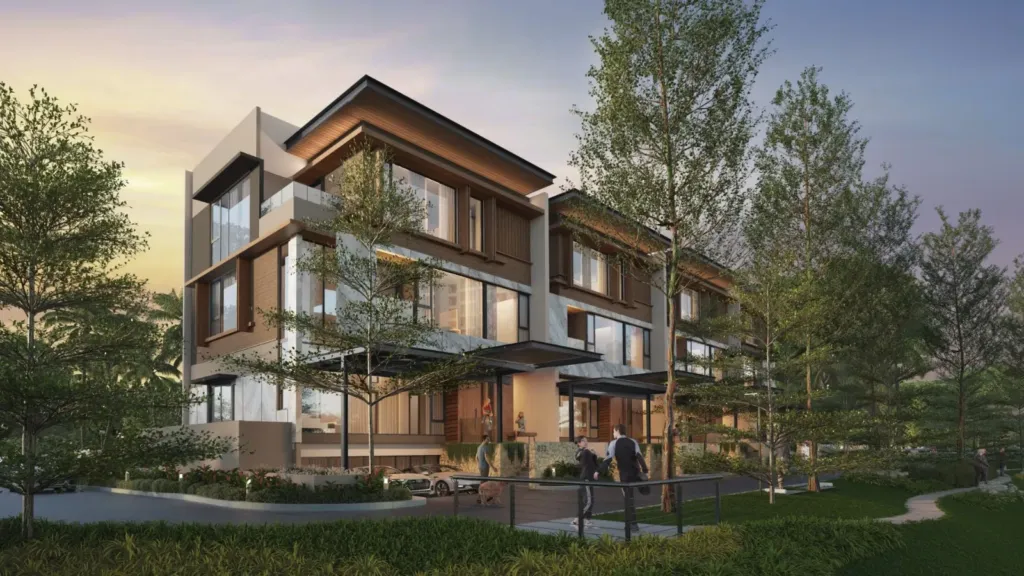 Billionaire's Agent - Dijual Rumah 3 lantai+1 basement Tipe Virtue di Citralake Vila Jakarta