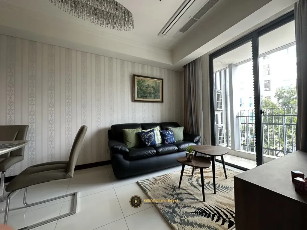 Billionaire's Agent -Disewakan Apartemen 2 Kamar Tidur Furnish Bagus di Casa Grande Jakarta Selatan
