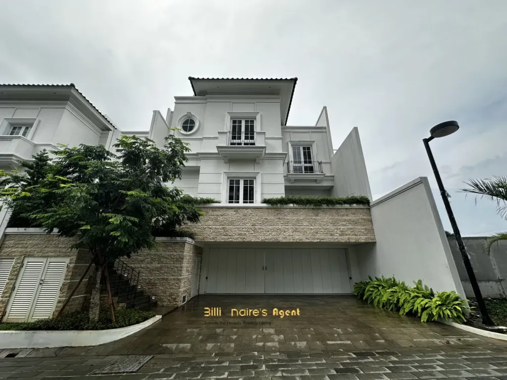 Billionaire's Agent - Dijual Rumah 3 Lantai Private Lift di 1 Park Homes Gandaria Jakarta Selatan