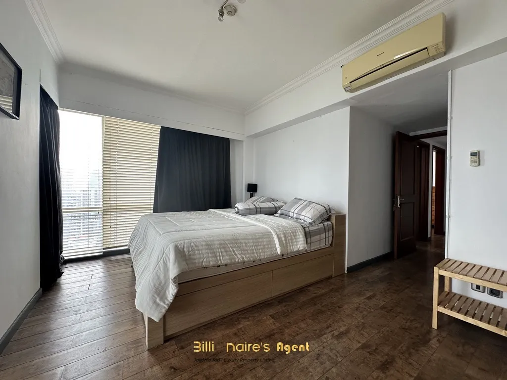 Billionaire's Agent - Disewakan  Apartemen 3 Kamar Tidur di Puri Casablanca, Jakarta Selatan