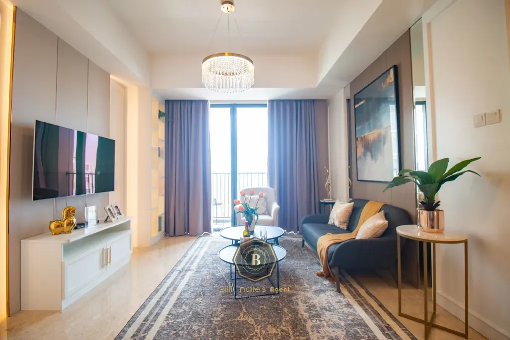 Billionaire's Agent - Dijual Apartemen 2 Kamar di Tower Elegance Southgate Residence Jakarta