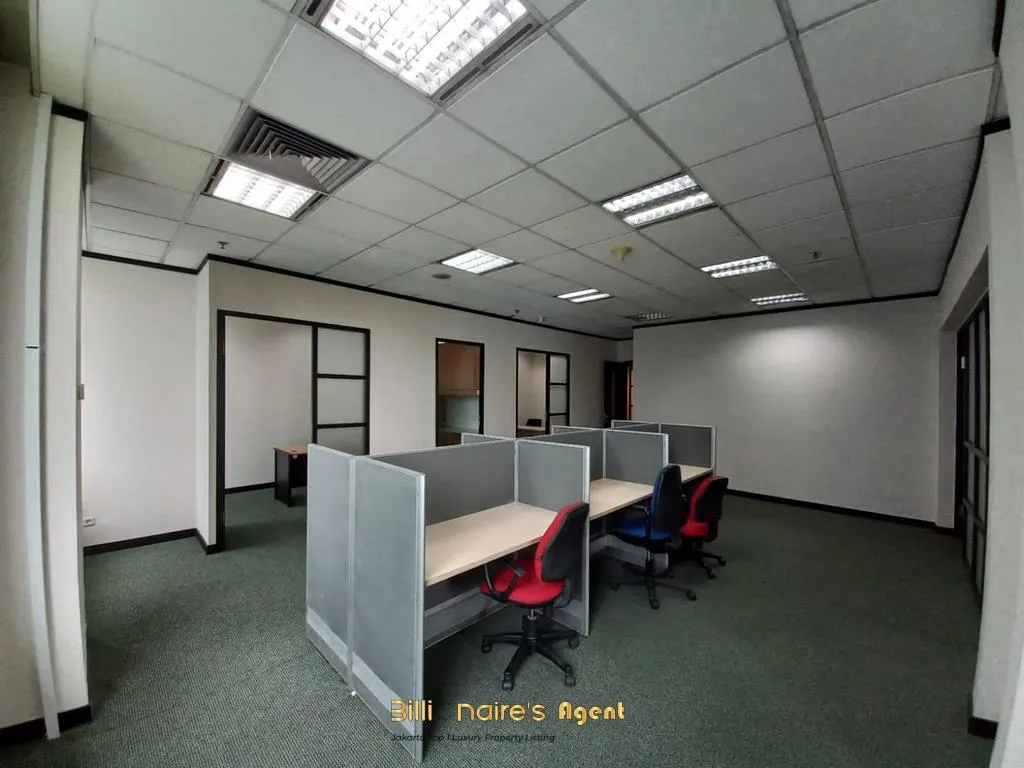 Billionaire's Agent - Disewa Ruang Kantor Furnished Luas 110 sqm di MENARA DEA MEGA Kuningan