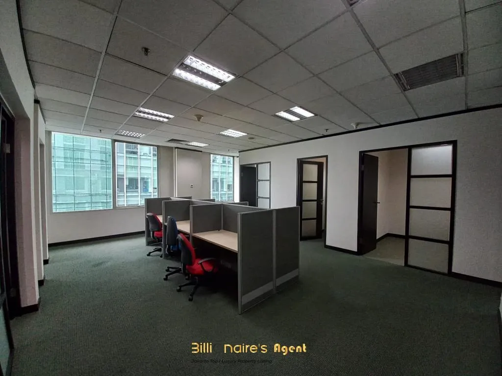 Billionaire's Agent - Disewa Ruang Kantor Furnished Luas 110 sqm di MENARA DEA MEGA Kuningan