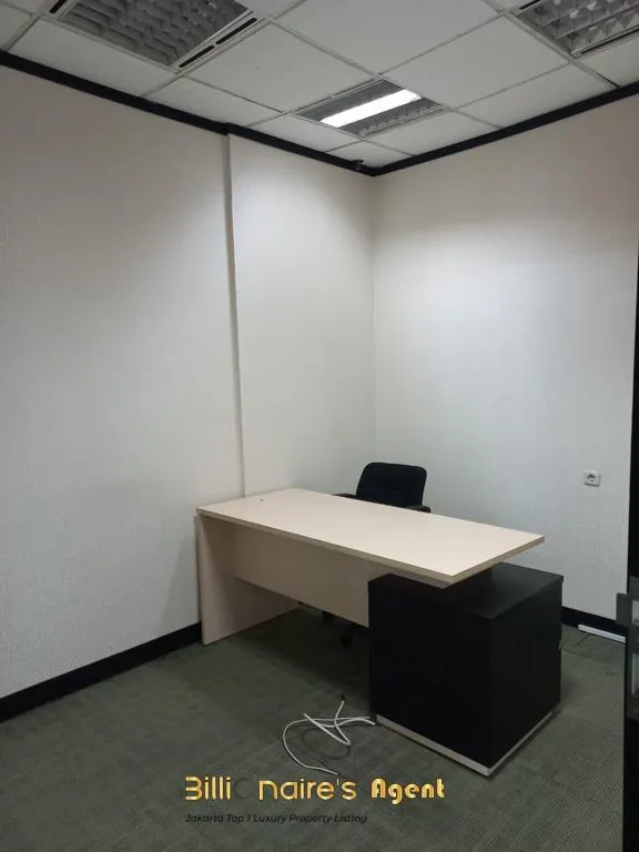 Billionaire's Agent - Disewa Ruang Kantor Furnished Luas 110 sqm di MENARA DEA MEGA Kuningan