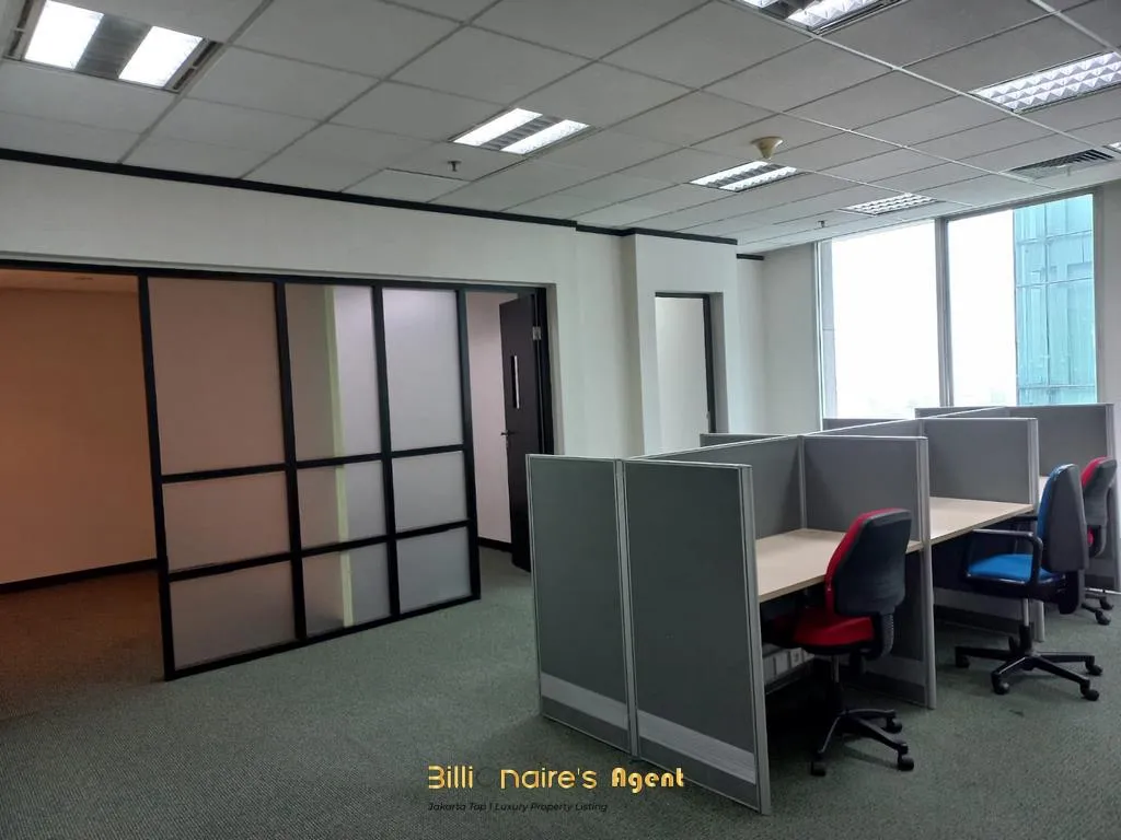 Billionaire's Agent - Disewa Ruang Kantor Furnished Luas 110 sqm di MENARA DEA MEGA Kuningan