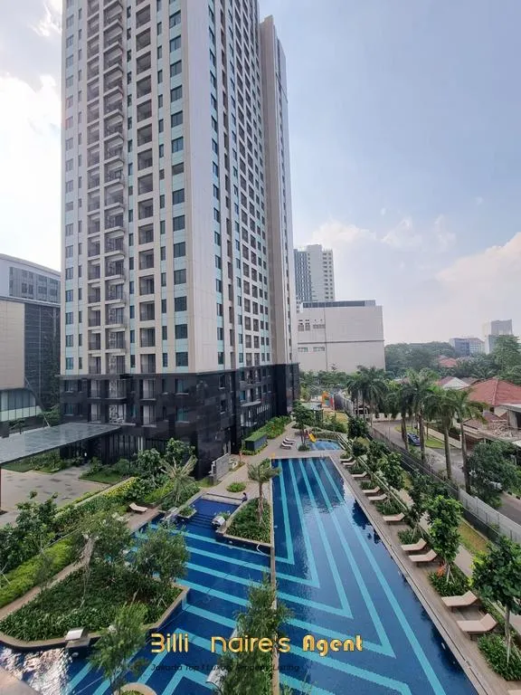 Billionaire's Agent - Dijual Apartemen 2Kamar Tower Prime di Southgate Tanjung Barat Jakarta