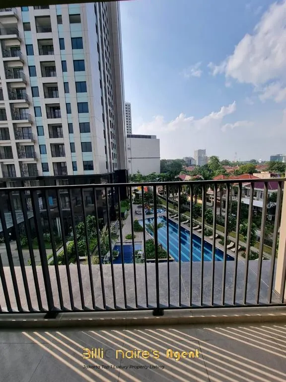 Billionaire's Agent - Dijual Apartemen 2 Plus 1 Kamar Tower Prime di Southgate Jakarta