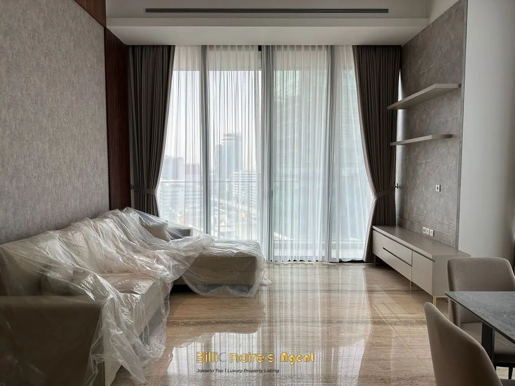 Billionaire's Agent - Disewakan Apartemen type 3 Kamar Tidur di Lavie All Suites Jakarta