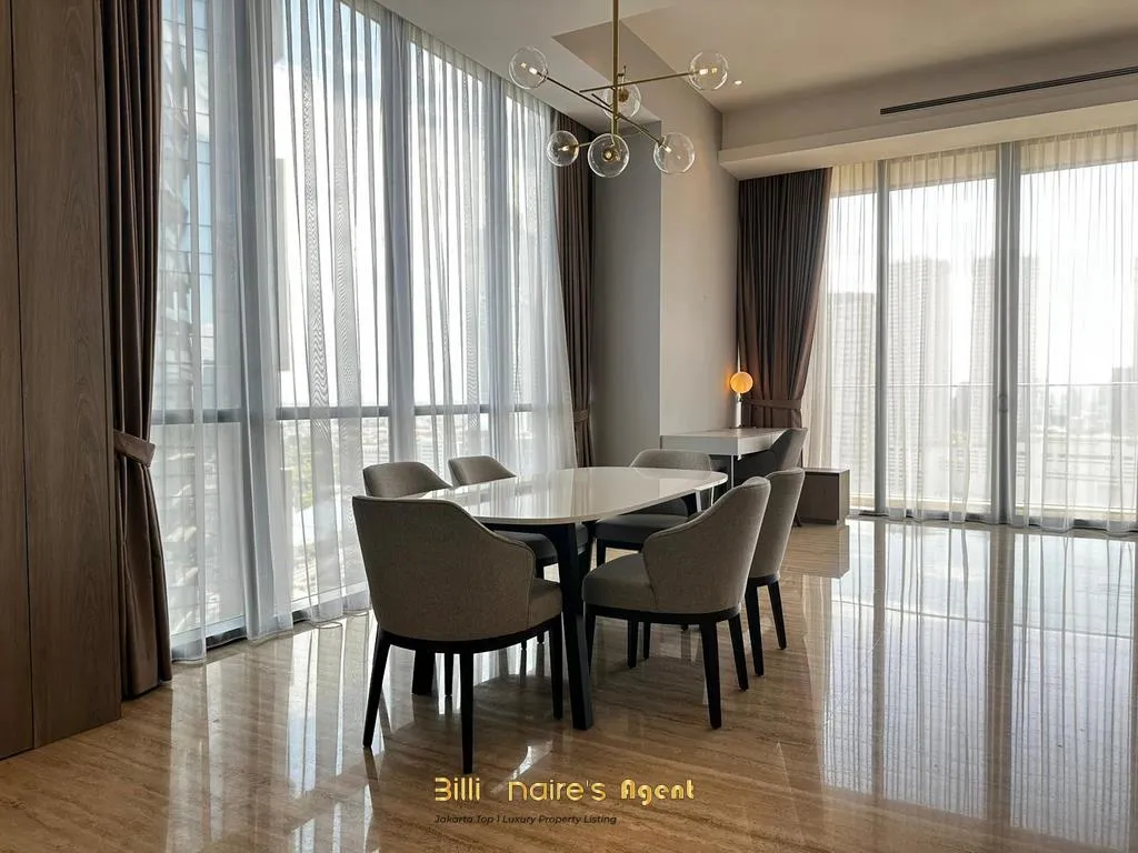 Billionaire's Agent - Disewakan Apartemen type 2 Kamar plus 1 di Lavie All Suites Jakarta
