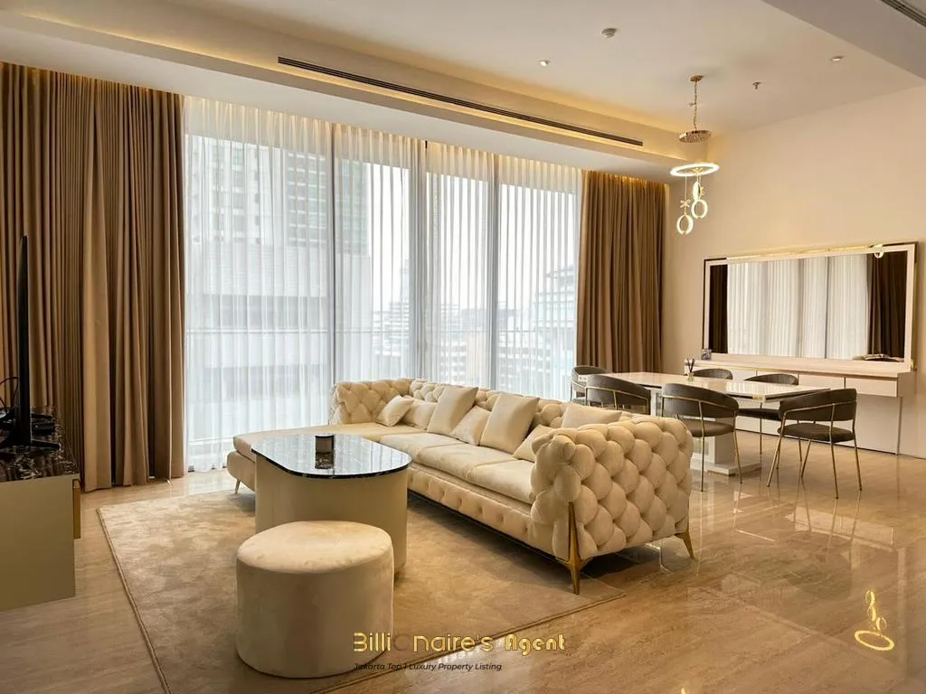 Billionaire's Agent - Disewakan Apartemen type 3 Kamar plus 1 di Lavie All Suites Jakarta