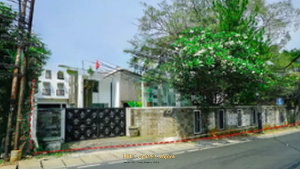 Billionaire's Agent - Dijual Rumah MEWAH di Kemang Utara, Bangka, Jakarta Selatan