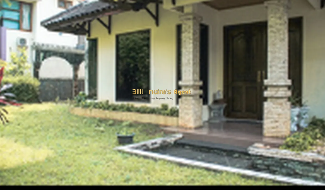 Billionaire's Agent - Dijual Rumah 2 Lantai Mewah Strategis di Lebak Bulus, Jakarta Selatan