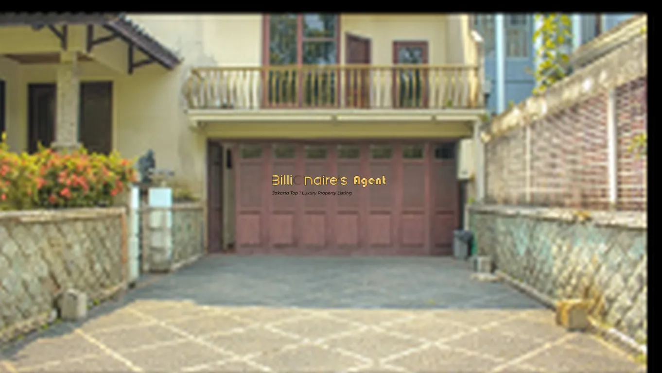 Billionaire's Agent - Dijual Rumah 2 Lantai Mewah Strategis di Lebak Bulus, Jakarta Selatan