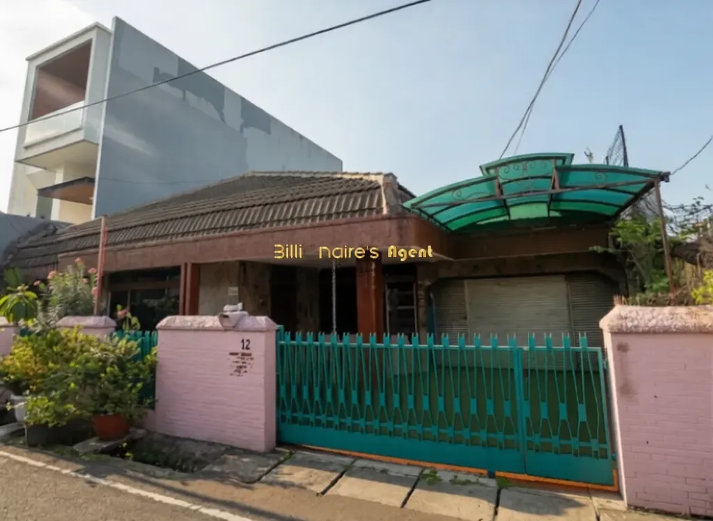 Billionaire's Agent - Dijual RUMAH STRATEGIS di Area Cideng Jakarta Pusat
