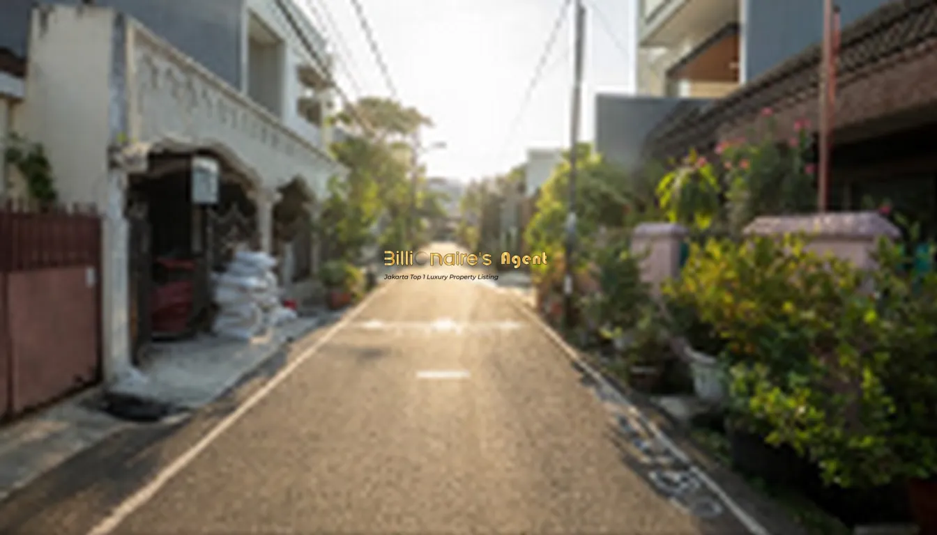 Billionaire's Agent - Dijual RUMAH STRATEGIS di Area Cideng Jakarta Pusat