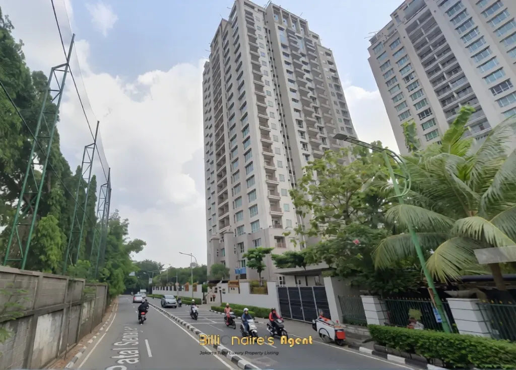 Billionaire's Agent - Dijual Apartemen 2 Kamar di Senayan Residence Jakarta