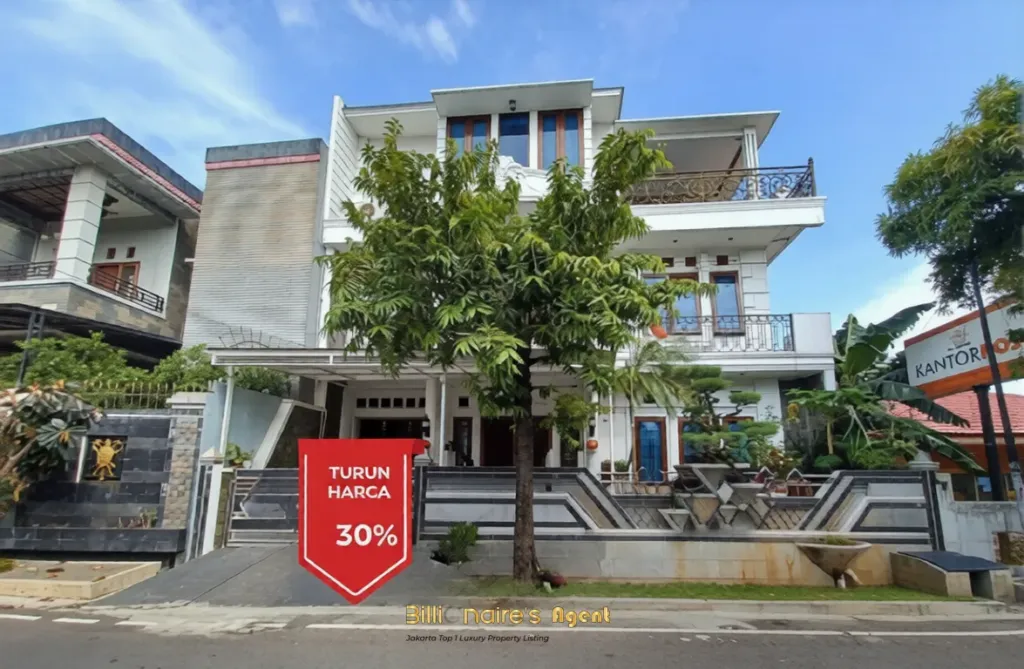 Billionaire's Agent - Dijual Rumah Mewah 2 Lantai di Cempaka Putih, Jakarta Pusat