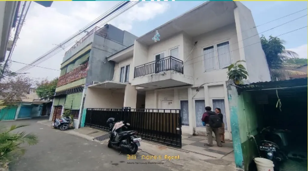 Billionaire's Agent - Dijual Rumah 2 Lantai di Cipete Utara, Kebayoran Baru, Jakarta Selatan
