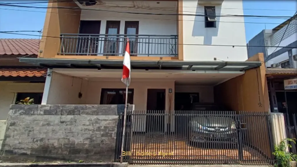 Billionaire's Agent - Dijual Rumah 2 Lantai di Pondok Pinang, Jakarta Selatan