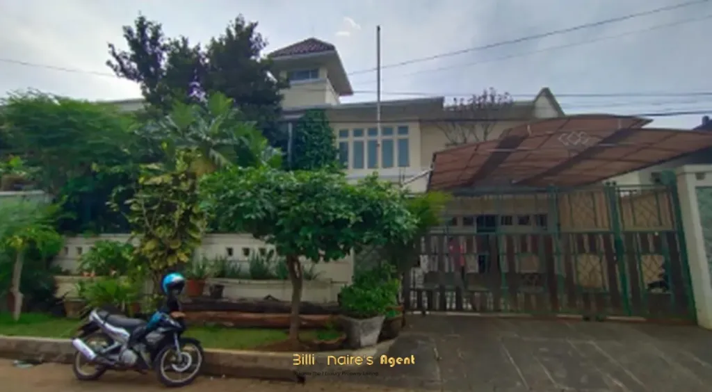 Billionaire's Agent - Dijual Rumah 2 Lantai Terawat di Taman Lebak Bulus Jakarta Selatan