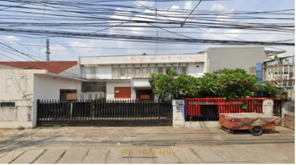 Billionaire's Agent - Dijual Rumah Bisa untuk Kantor atau Usaha di Kalibata, Jakarta Selatan