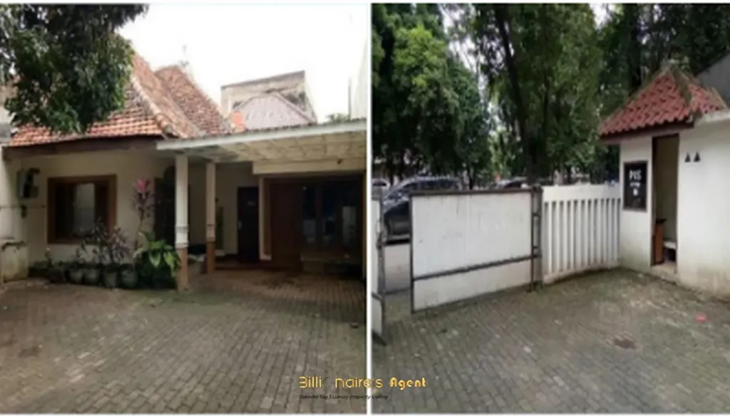 Billionaire's Agent - Dijual Rumah di Jl. Minangkabau, Setiabudi, Jakarta Selatan