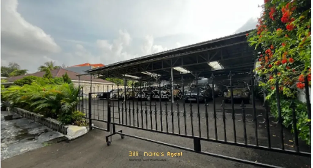 Billionaire's Agent - Dijual Tanah luas 821m² di Komp Iapco Dekat MRT H.Nawi Jakarta Selatan