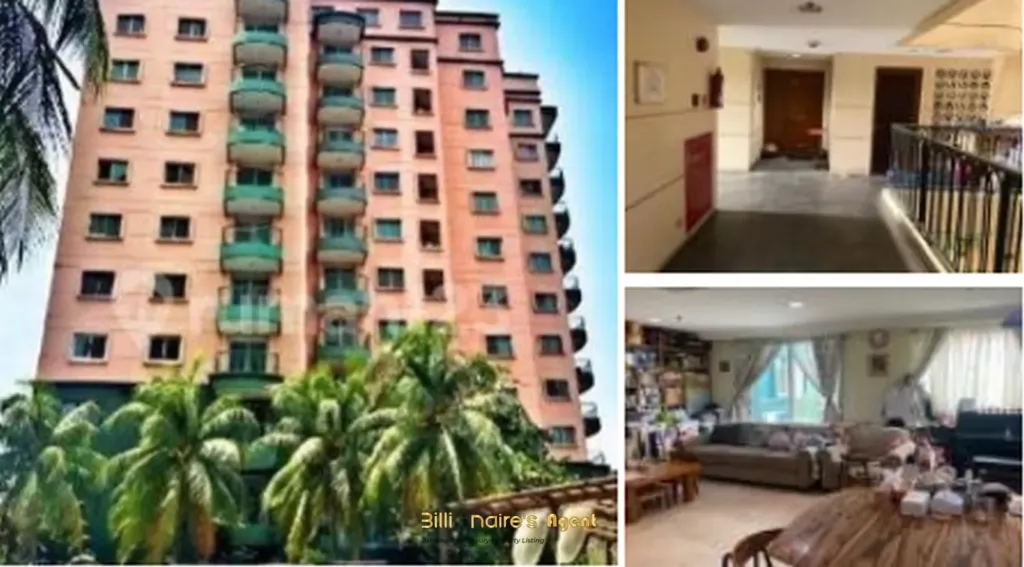 Billionaire's Agent - Dijual Apartemen 2 Kamar Tidur di Greenview Pondok Indah, Jakarta