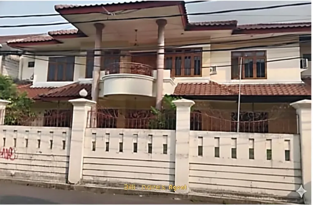 Billionaire's Agent - Dijual Rumah 2 Lantai Siap Huni di Pasar Minggu Jakarta Selatan