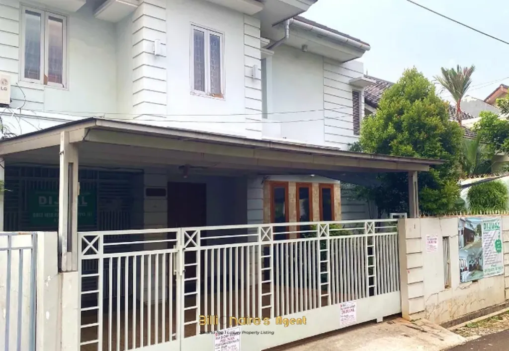 Billionaire's Agent - Dijual Rumah 2 Lantai di Jagakarsa, Jakarta Selatan