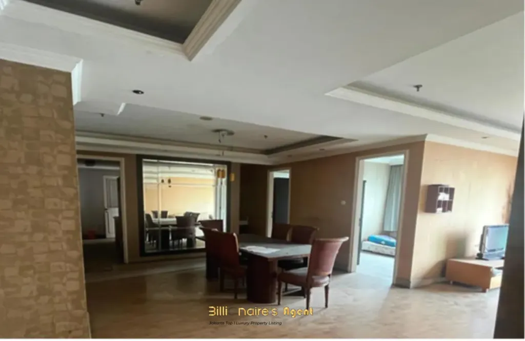 Billionaire's Agent - Dijual Apartemen size 139 sqm di Grand Permata, Permata Hijau Jakarta