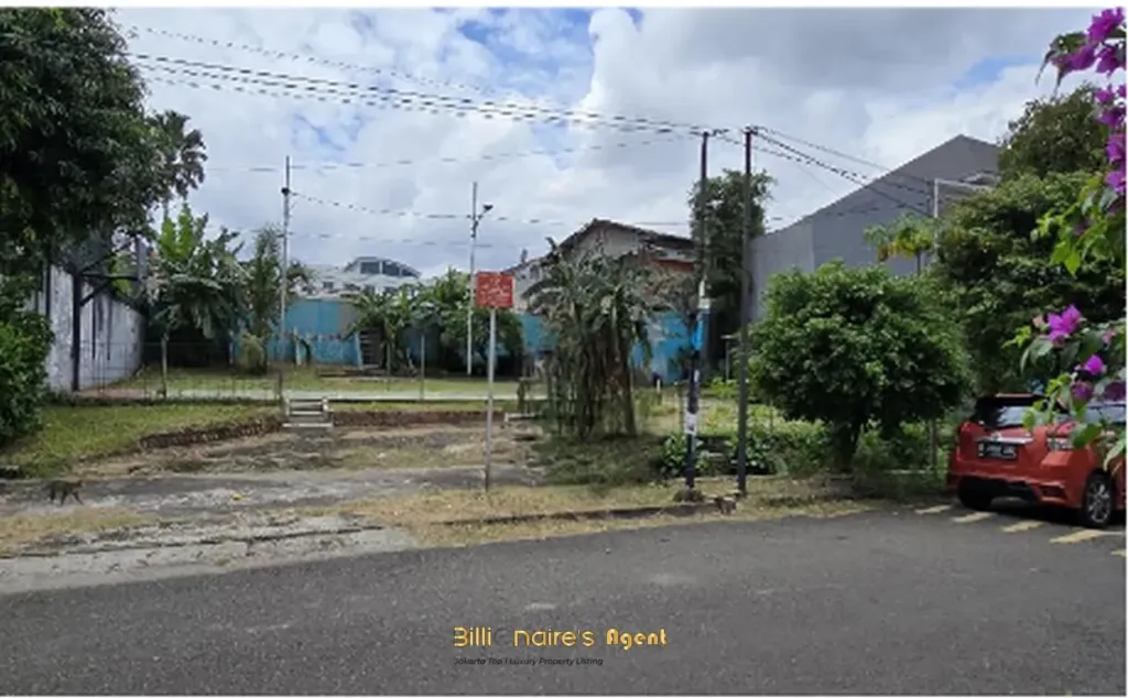 Billionaire's Agent - Dijual Kavling Siap Bangunan Luas 249 m² di Gedung Hijau, Jakarta