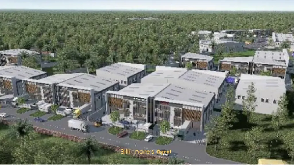 Billionaire's Agent - Dijual Gudang Siap Pakai(SFB) BeFa Industrial Hub Phase 1 di MM2100