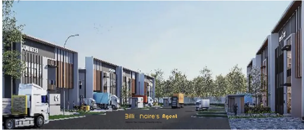 Billionaire's Agent - Dijual Gudang Siap Pakai(SFB) BeFa Industrial Hub Phase 1 di MM2100