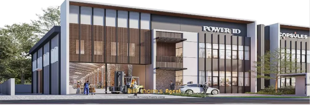 Billionaire's Agent - Dijual Gudang Siap Pakai(SFB) BeFa Industrial Hub Phase 1 di MM2100