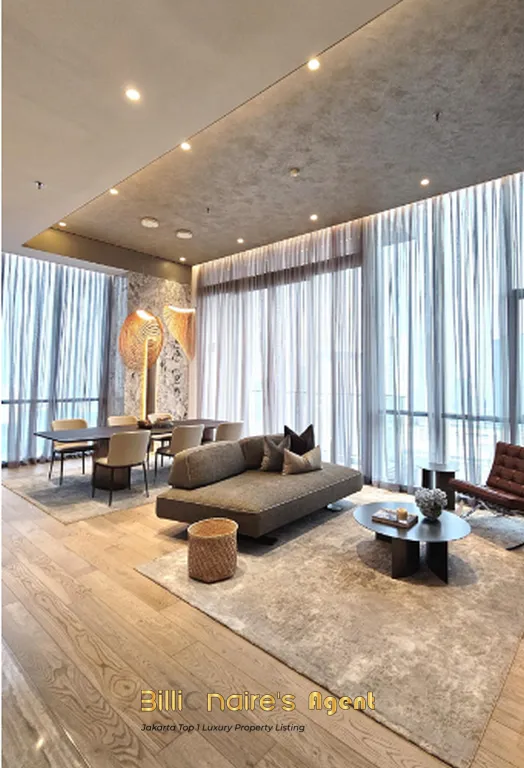 Billionaire's Agent - Dijual Apartemen Combine Unit di Lavie All Suites Jakarta Selatan