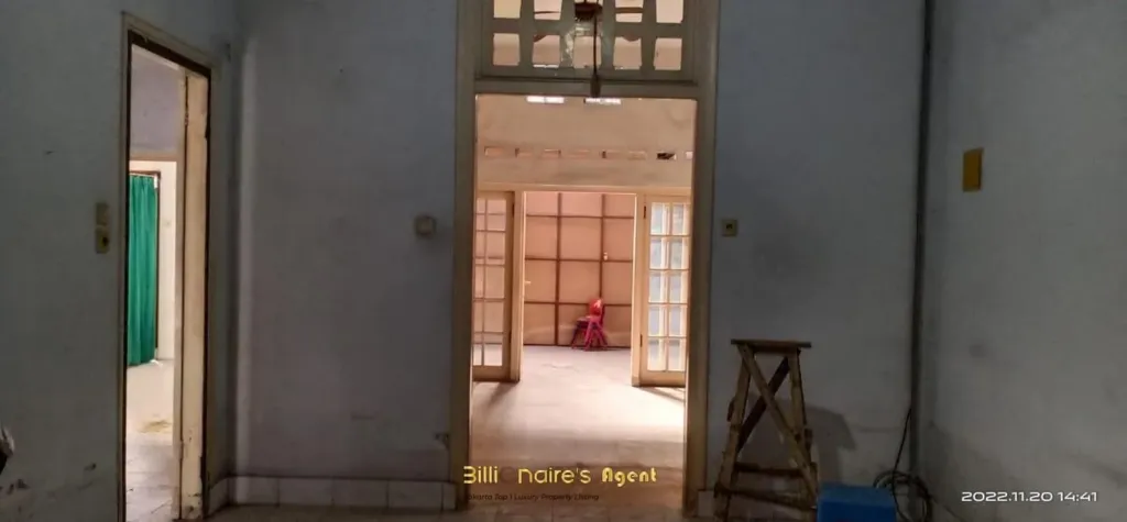 Billionaire's Agent - Dijual Rumah Hitung Tanah Lingkungan Nyaman di Menteng, Jakarta Pusat