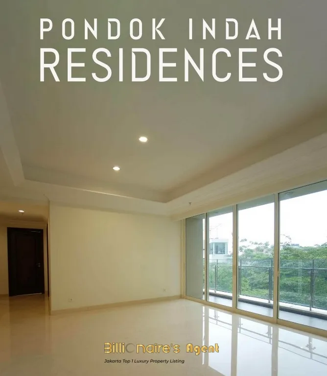 Billionaire's Agent - Dijual Apartment 3 Kamar di Tower Kartika Pondok Indah Residences