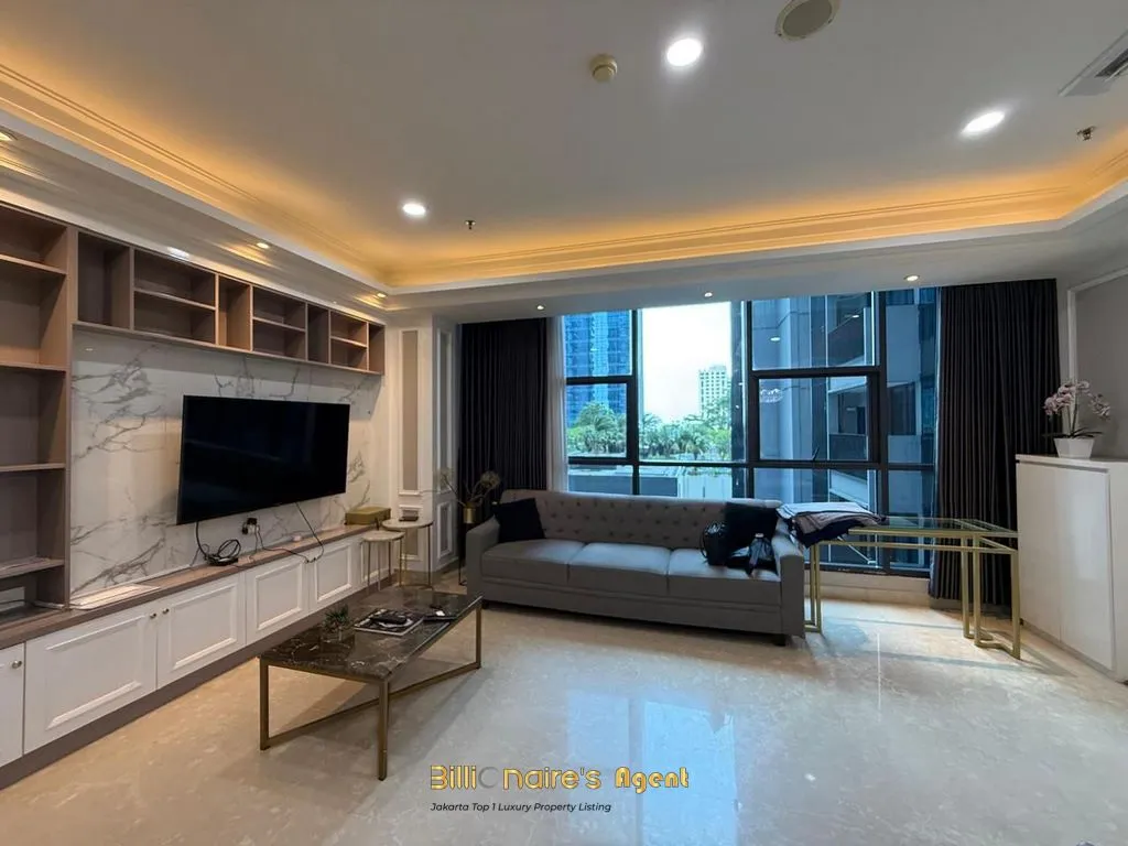 Billionaire's Agent - Disewa Apartemen 3 Kamar Tower Chianti Di Casa Grande, Jakarta Selatan